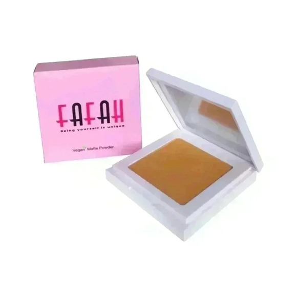 Soft Matte Vegan 🌱 Pressed Powder - Picture 2 of 11